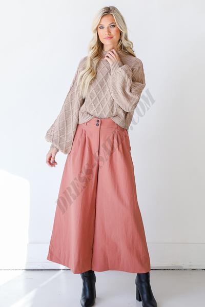 Sweet And Sophisticated Linen Pants ● Dress Up Sales - -5