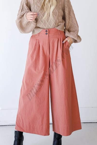 Sweet And Sophisticated Linen Pants ● Dress Up Sales - -2