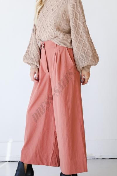 Sweet And Sophisticated Linen Pants ● Dress Up Sales - -8