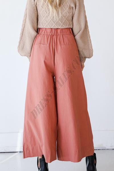 Sweet And Sophisticated Linen Pants ● Dress Up Sales - -11