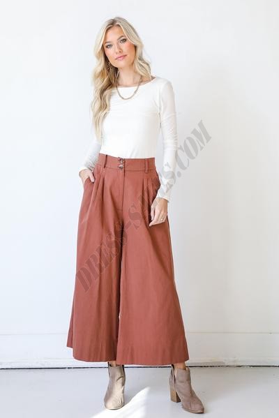 Sweet And Sophisticated Linen Pants ● Dress Up Sales - -1