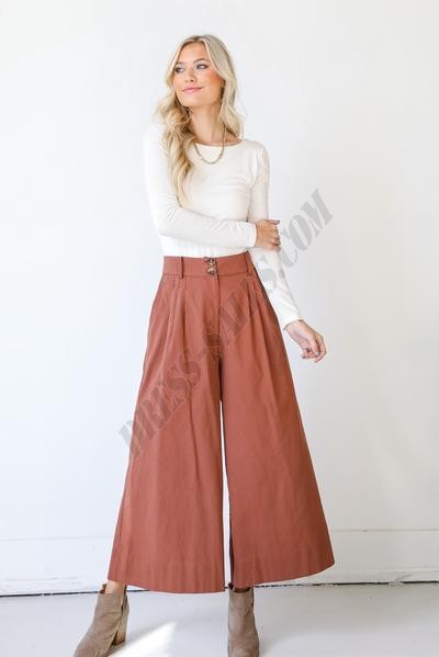 Sweet And Sophisticated Linen Pants ● Dress Up Sales - -10