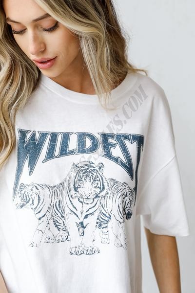 On Discount ● Wildest Graphic Tee ● Dress Up - -1