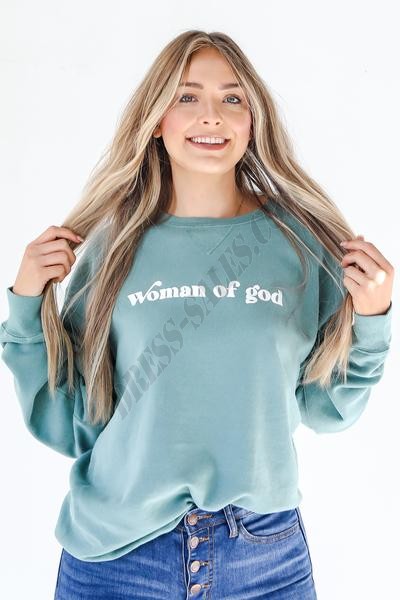Woman Of God Pullover ● Dress Up Sales - -0