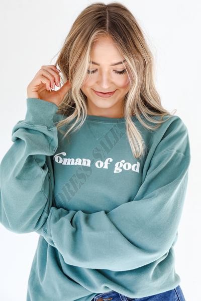 Woman Of God Pullover ● Dress Up Sales - -4