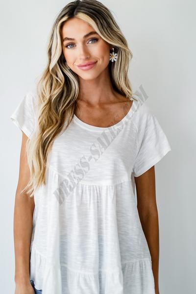 On Discount ● Hailey Babydoll Tee ● Dress Up - On Discount ● Hailey Babydoll Tee ● Dress Up