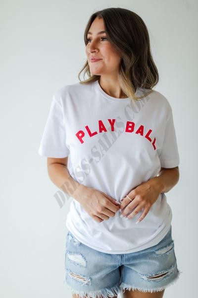 On Discount ● Play Ball Tee ● Dress Up - On Discount ● Play Ball Tee ● Dress Up