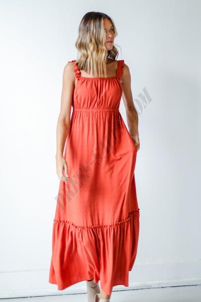 On Discount ● Because Of You Ruffled Maxi Dress ● Dress Up - On Discount ● Because Of You Ruffled Maxi Dress ● Dress Up