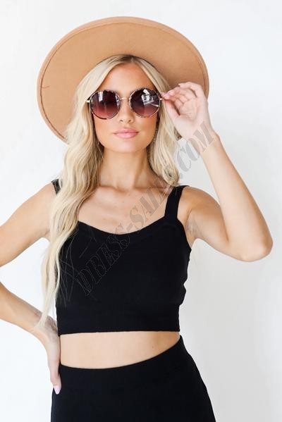 On Discount ● Everything Nice Knit Crop Top ● Dress Up - On Discount ● Everything Nice Knit Crop Top ● Dress Up