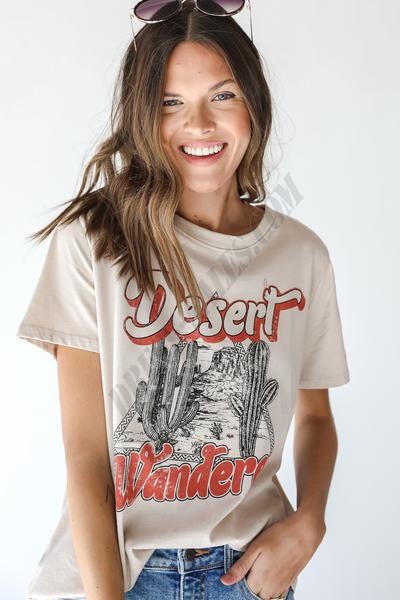 Desert Wanderer Graphic Tee ● Dress Up Sales - Desert Wanderer Graphic Tee ● Dress Up Sales