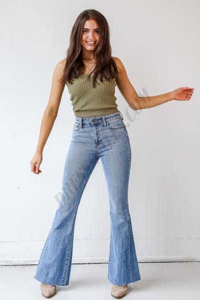 Stella High-Rise Flare Jeans ● Dress Up Sales - Stella High-Rise Flare Jeans ● Dress Up Sales