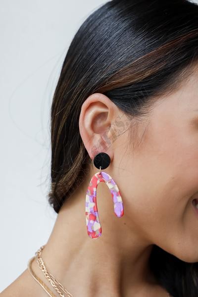 On Discount ● Cara Acrylic Statement Earrings ● Dress Up - On Discount ● Cara Acrylic Statement Earrings ● Dress Up