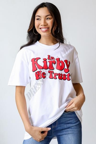 On Discount ● In Kirby We Trust Tee ● Dress Up - On Discount ● In Kirby We Trust Tee ● Dress Up