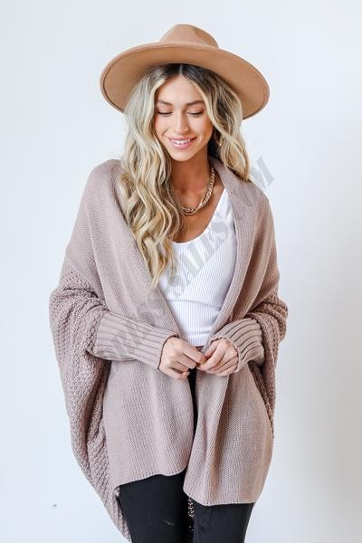 On Discount ● Let's Stay Home Sweater Cardigan ● Dress Up - On Discount ● Let's Stay Home Sweater Cardigan ● Dress Up