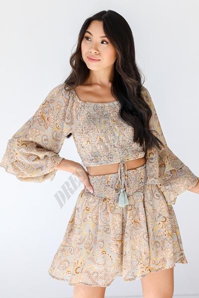On Discount ● Little Bit In Love Paisley Top ● Dress Up - On Discount ● Little Bit In Love Paisley Top ● Dress Up