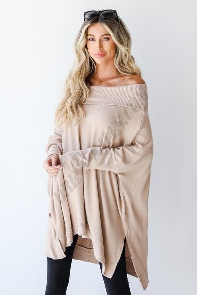 On Discount ● So Natural Brushed Knit Tunic ● Dress Up - On Discount ● So Natural Brushed Knit Tunic ● Dress Up