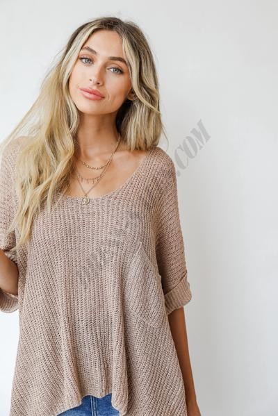 On Discount ● Never Too Far Loose Knit Sweater ● Dress Up - On Discount ● Never Too Far Loose Knit Sweater ● Dress Up