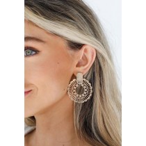 On Discount ● Riley Statement Earrings ● Dress Up