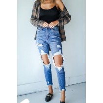 Gracie Distressed Skinny Jeans ● Dress Up Sales