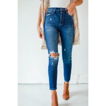 Leah Distressed Skinny Jeans ● Dress Up Sales