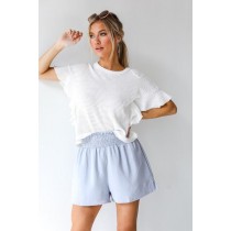 On Discount ● Always Happy Smocked Shorts ● Dress Up
