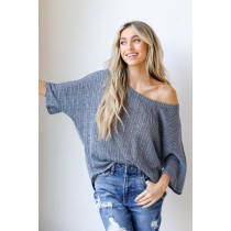 More Than It Seems Loose Knit Top ● Dress Up Sales
