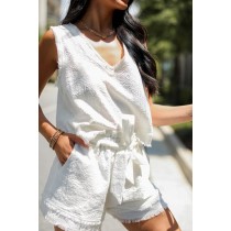 On Discount ● Enjoy The View Linen Shorts ● Dress Up
