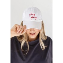Glory Glory Embroidered Hat ● Dress Up Sales