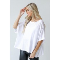 Try It Out Oversized Tee ● Dress Up Sales