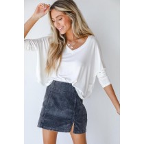 Can't Forget You Corduroy Mini Skirt ● Dress Up Sales