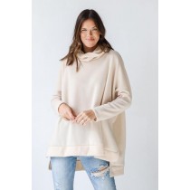 Bring On The Cozy Cowl Neck Sweater ● Dress Up Sales