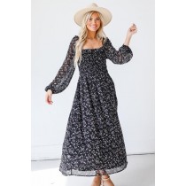 On Discount ● Sweet For The Season Floral Maxi Dress ● Dress Up