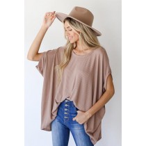 Blissful Life Ribbed Knit Tunic ● Dress Up Sales