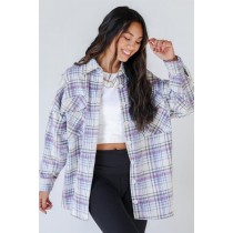 Whatever It Takes Plaid Shacket ● Dress Up Sales