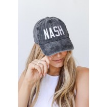 Nash Embroidered Hat ● Dress Up Sales