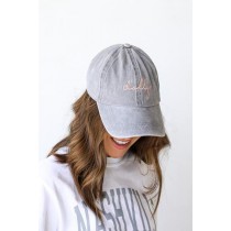 Dolly Script Embroidered Hat ● Dress Up Sales