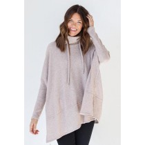 Emily Oversized Cowl Neck Sweater ● Dress Up Sales