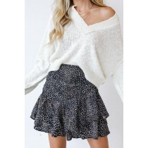 Wild And Sweet Spotted Mini Skirt ● Dress Up Sales