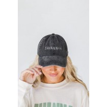 Savannah Embroidered Hat ● Dress Up Sales