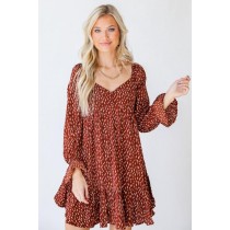 Simply The Sweetest Spotted Dress ● Dress Up Sales