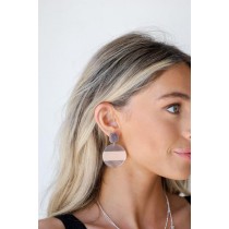 On Discount ● Presley Acrylic Statement Earrings ● Dress Up