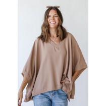 Go The Extra Mile Oversized Blouse ● Dress Up Sales