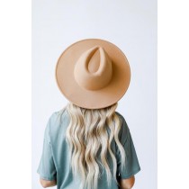 Addison Wide Brim Fedora Hat ● Dress Up Sales