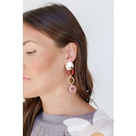 On Discount ● Mia Statement Chainlink Earrings ● Dress Up