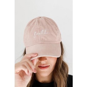 Faith Embroidered Hat ● Dress Up Sales