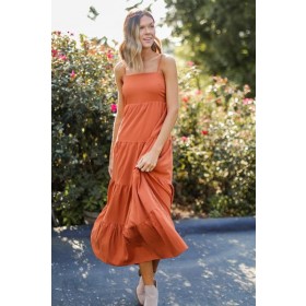 On Discount ● Love At First Sight Tiered Maxi Dress ● Dress Up