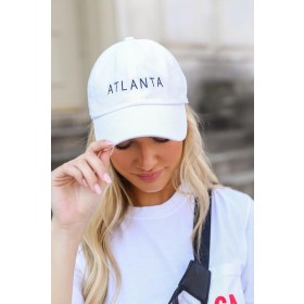 Atlanta Embroidered Hat ● Dress Up Sales