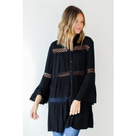 Easy To See Tunic Blouse ● Dress Up Sales