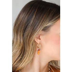 On Discount ● Sawyer Statement Earrings ● Dress Up