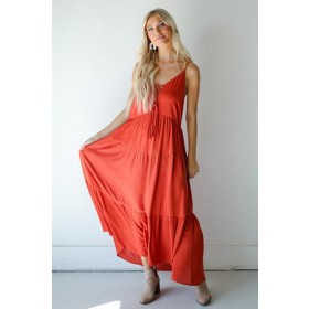 On Discount ● Magnolia Tiered Maxi Dress ● Dress Up